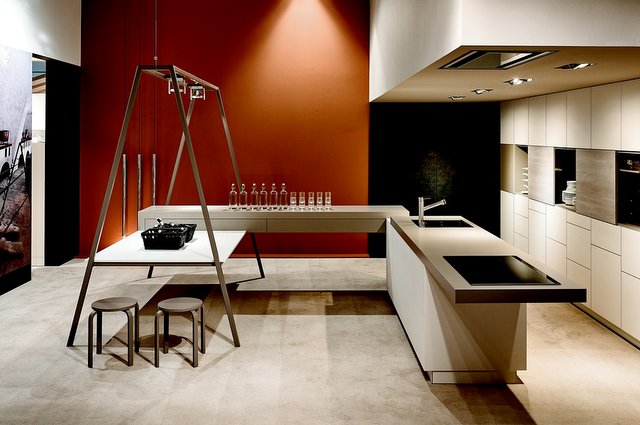 Cucina a penisola