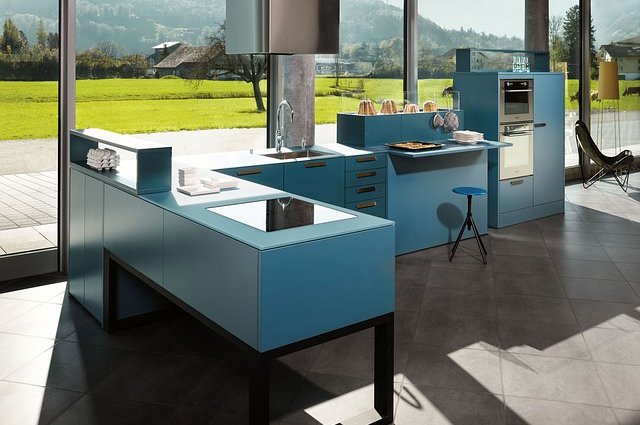 Cucina ad angolo