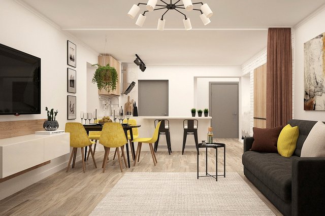Cucina living