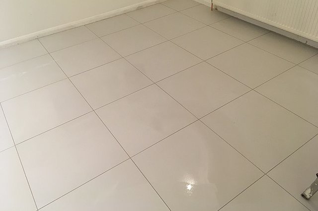 Polished Porcelain Floor Tiling