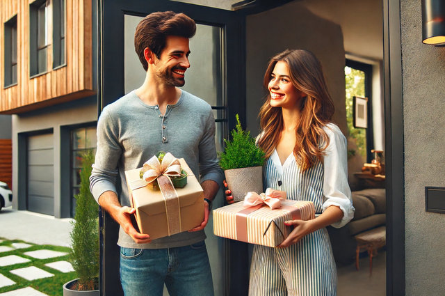 Idee regalo per la casa nuova di amici e parenti