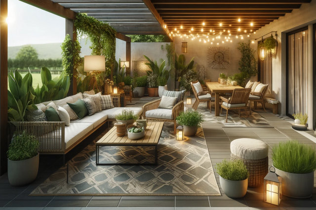 Come arredare con stile il terrazzo per l’estate