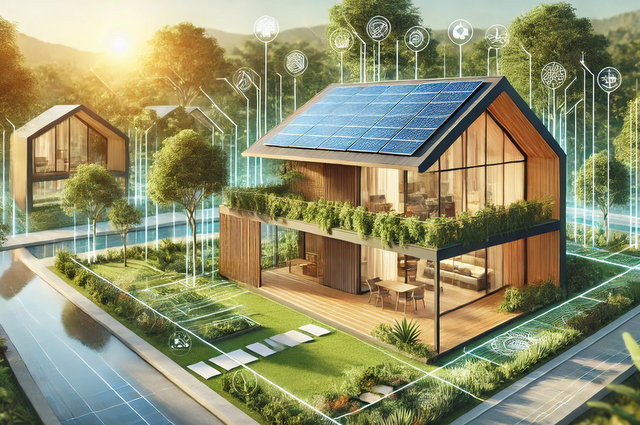 Casa ecosostenibile: caratteristiche e vantaggi