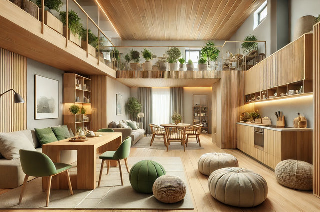 Tendenze d’arredo 2025: materiali, colori e stili