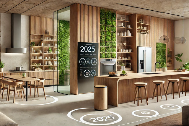 Tendenze cucina 2025: innovazione, sostenibilità e design
