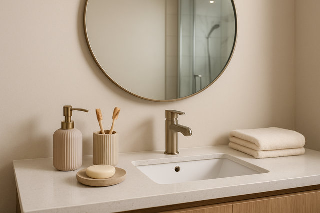 Accessori bagno: dettagli che fanno la differenza