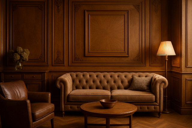 Boiserie: artistico rivestimento di legno per pareti
