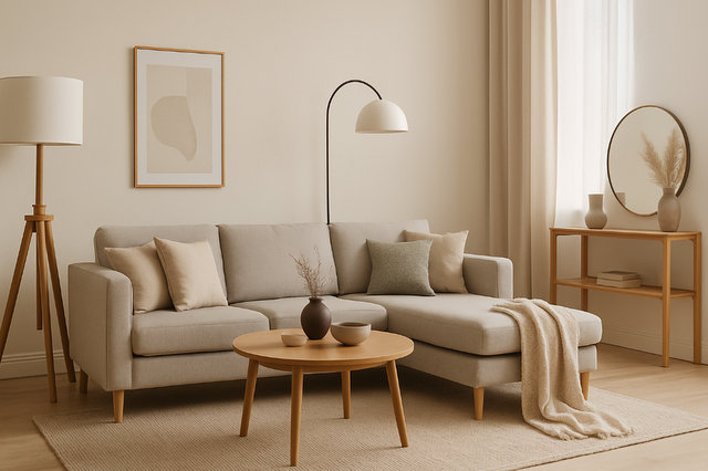 Creare una zona living accogliente: arredare il soggiorno con comfort e stile