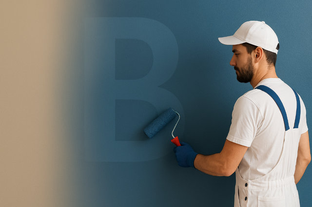Colori con la B per pareti: palette, codici e abbinamenti