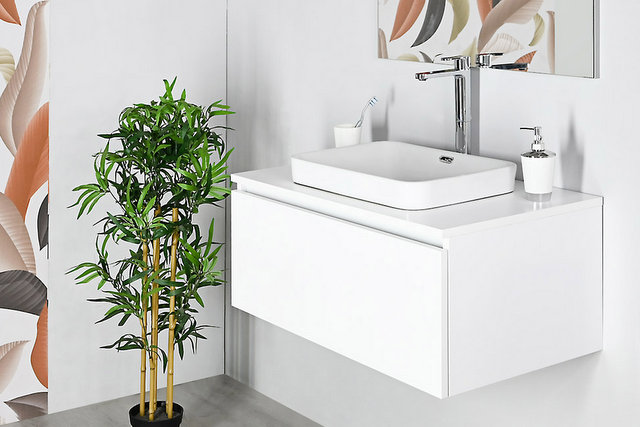 Mobili laccati per il nuovo arredo bagno: le nuove tendenze
