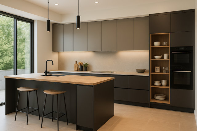 Come progettare una cucina moderna che valorizzi spazio e comfort