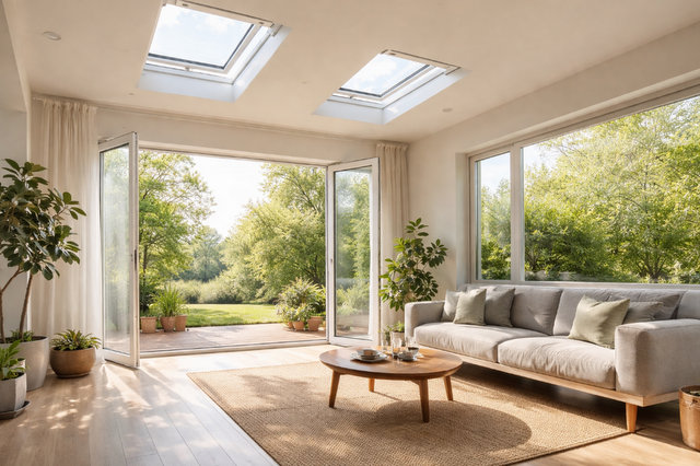 Ventilazione naturale in casa: benefici e soluzioni architettoniche